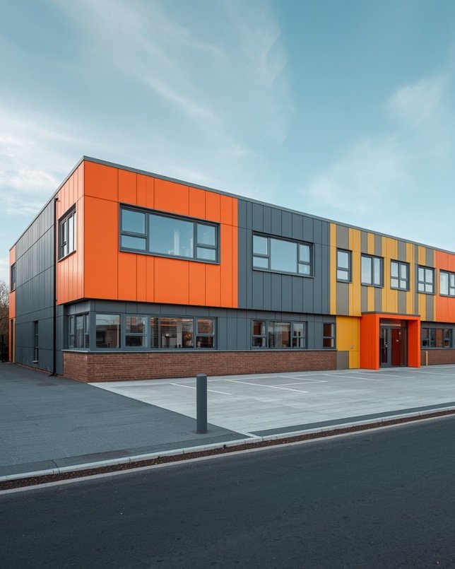 School building