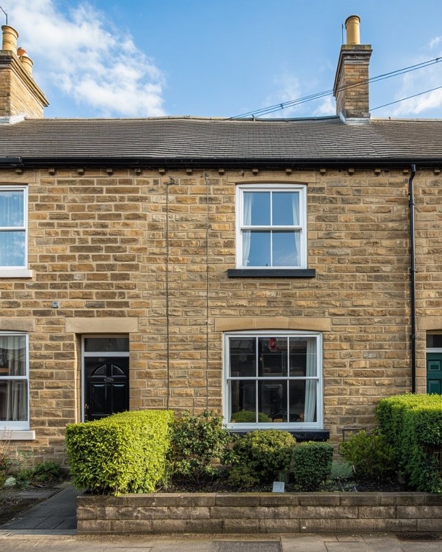Terraced rental house